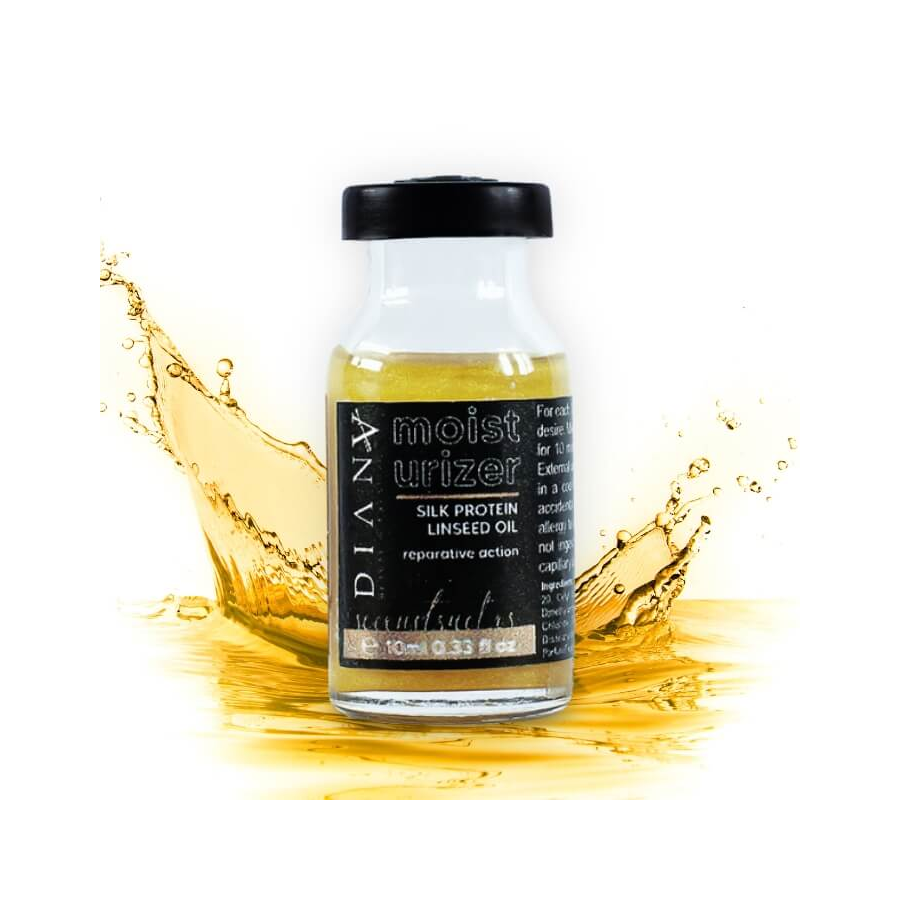 Golden Pro - Protein für Haar Ampulle 10ml