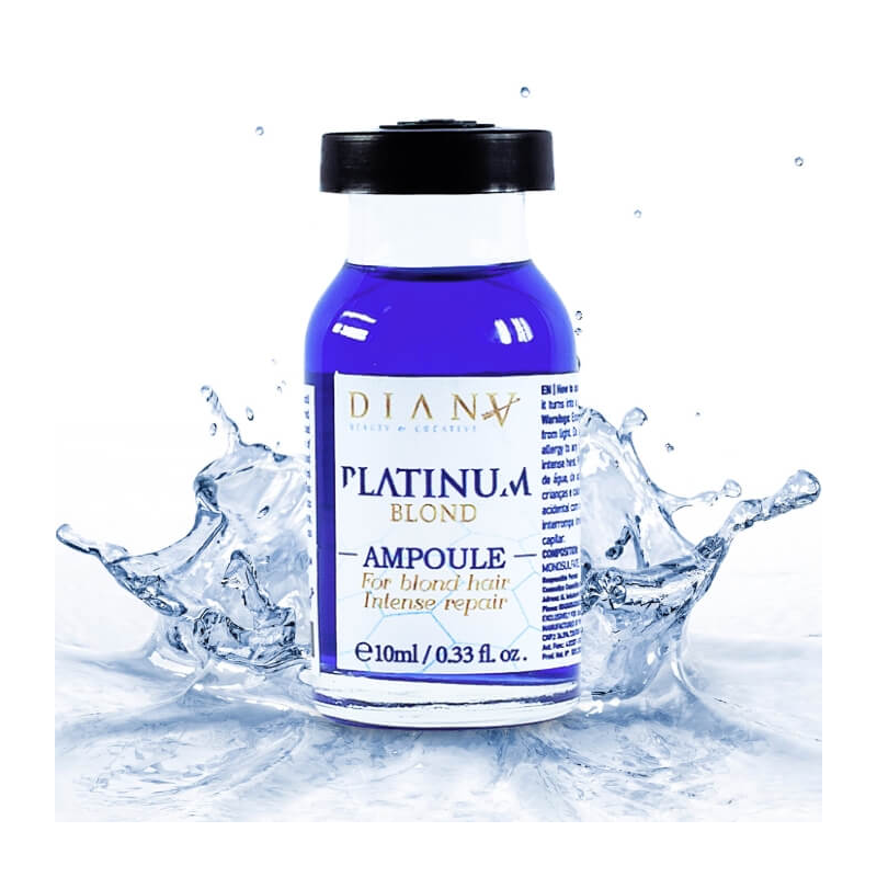 Ampoules for Platinum Blonde Hair 10ml