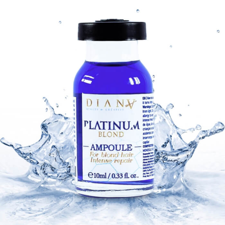 Ampoules for Platinum Blonde Hair 10ml