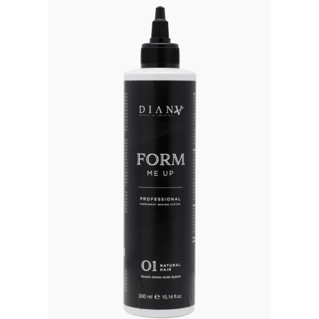 Form me up Bio-Locken & Welle Dauerwellen-Set 1000 ml neutral + 01 natürliches Haar 300 ml + 02 behandeltes Haar 300 ml