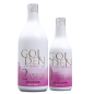 Golden Set Proteïne/Keratine Haarstijlbehandeling 1000 ml + voorbehandelingsshampoo 500 ml, effect voor 6-8 maanden