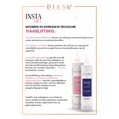 INSTALIFT Platinum - Moderne en Express Haarliftbehandeling 300ml