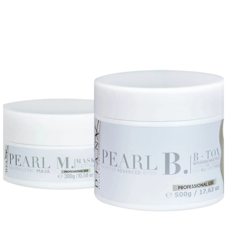 Ensemble Pearl Btx pour les cheveux 500g + 300g