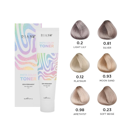 Insta color toner 0.2 Light Lilly 100 ml