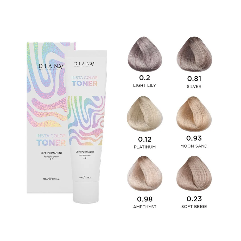 Insta color toner 0.23 Soft Beige 100 ml