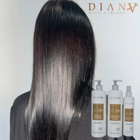 Kit de laminage de cheveux Instaglam + set de soin, le deuxième set de soin 50% moins cher