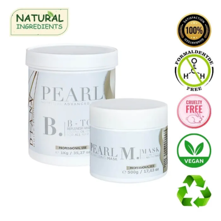 Pearl Hair Btx Set 1000g + 500g