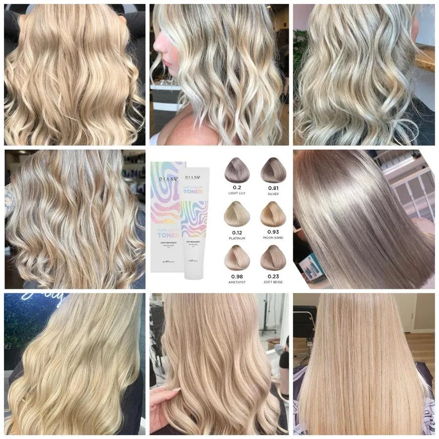 icelady Photo Toner 100個 Insta color toner 0.81 Silver 100 ml