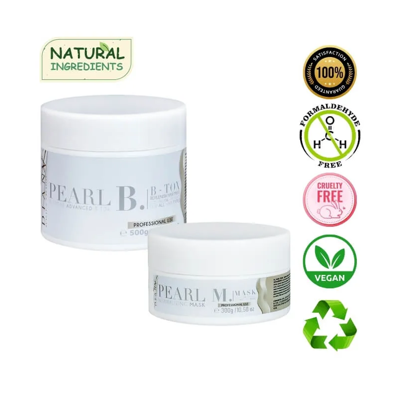 Ensemble Pearl Btx pour les cheveux 500g + 300g