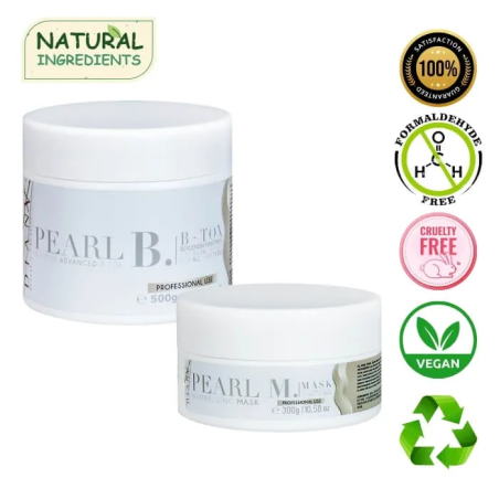 Ensemble Pearl Btx pour les cheveux 500g + 300g