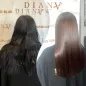 Small Nanoplastia set: NanoGold 500 ml + NanoBlue 500 ml, organic permanent hair straightening lasting 12 months