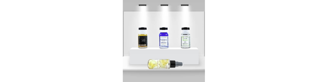 Ampoules et huiles capillaires – Réparation express et hydratation intense